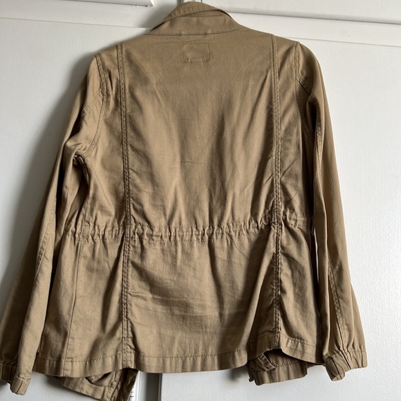 Khaki lightly used jacket from old navy - Picture 3 of 3